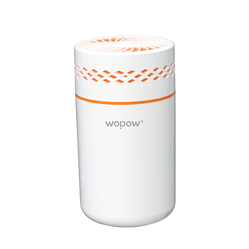 WOPOW 沃品 时空杯七彩加湿器 HM13 轻音加湿 260ml大容量 家用办公室宿舍