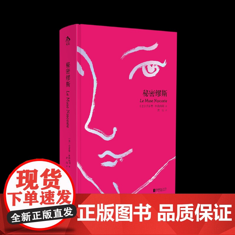 秘密缪斯 Le Muse Nascoste 〔意〕劳蕾塔·科隆内利 北京联合出版公司高清大图
