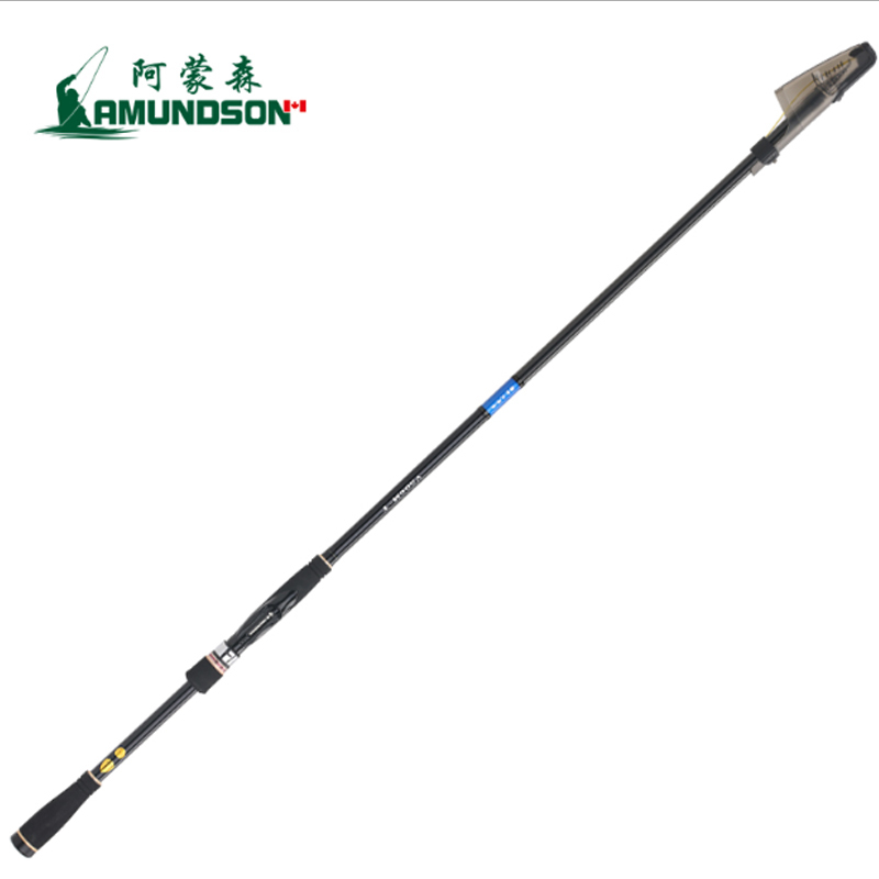 正品阿蒙森搏鱼大师超轻超细1.5号2号3号矶钓杆斜导环滑漂浮船筏矶黑鲷矶钓竿鱼竿钓竿 2.7米1.5号蓝标M-T+矶钓线一盘 默认尺寸