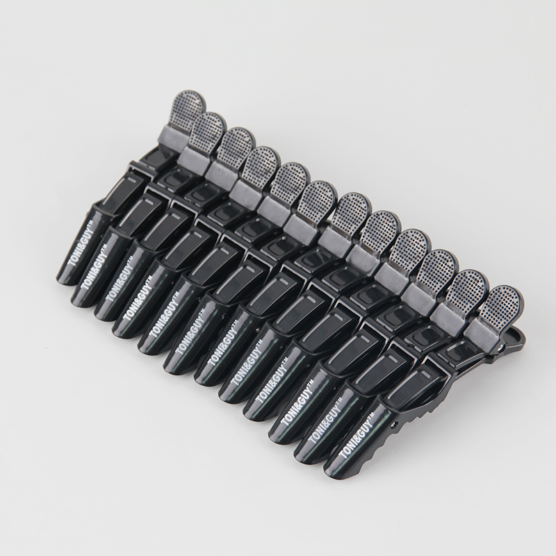 美发鳄鱼夹子理发店专用剪发鸭造型夹洛滑刘海分区夹烫染定位夹子