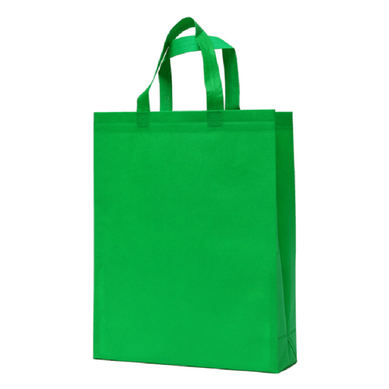 优橙 手提文件袋广告宣传无纺布袋子多色可选可定制logo 竖版 中号 10000个起订图片