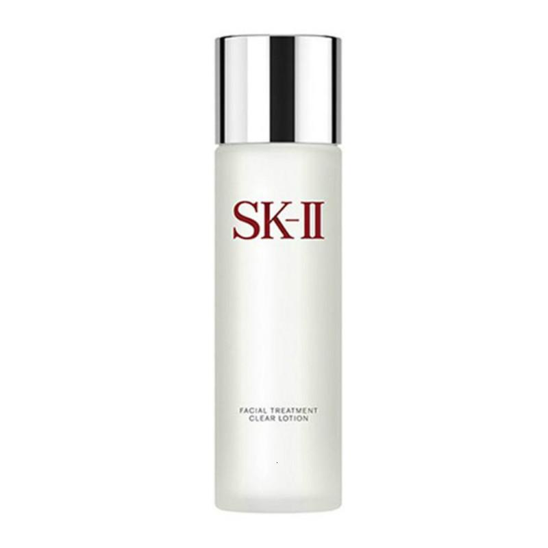 SK2基础套装补水保湿调理肌肤补水保湿控油平衡修复肌肤 神仙水 230ml + 嫩肤清莹露 230ml高清大图