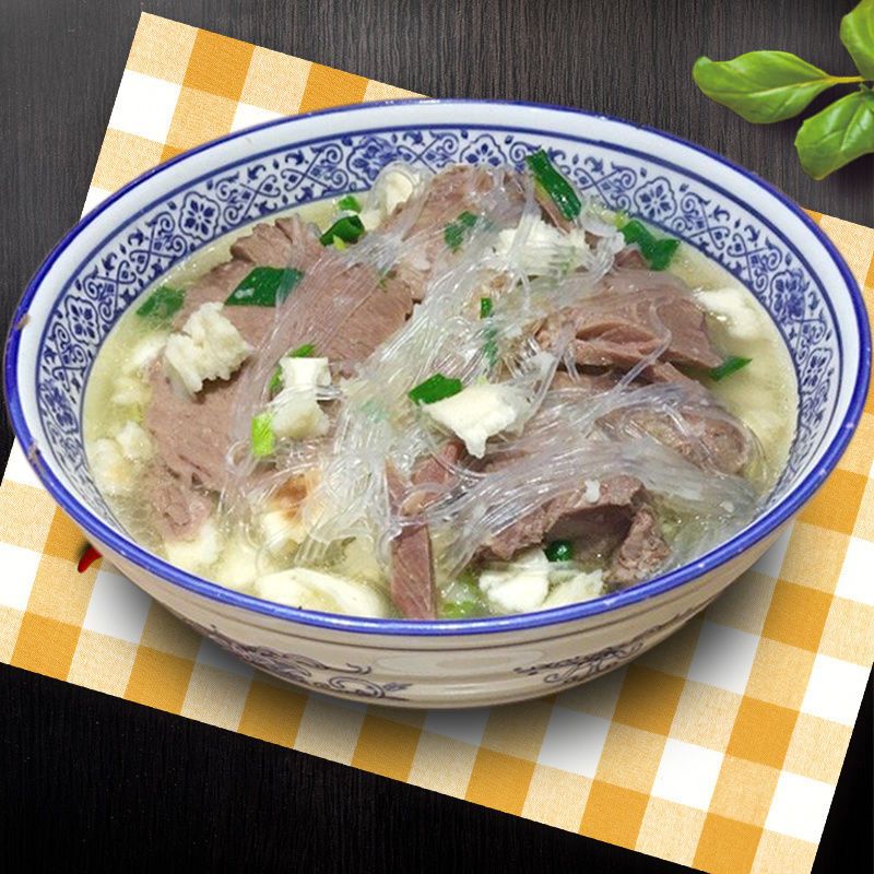 老孙家羊肉泡馍五连包四联包共9袋陕西特产西安清真名小吃