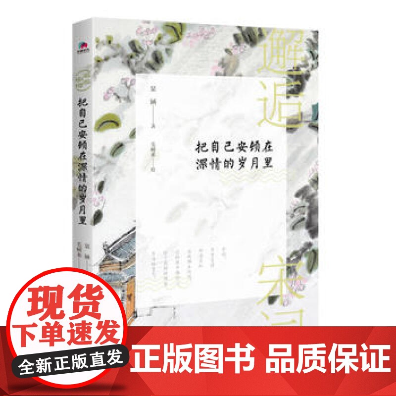 正版书籍 邂逅宋词:把自己安顿在深情的岁月里 书籍 北京联合出版有限公司高清大图
