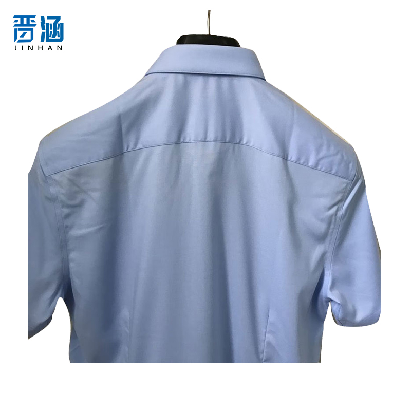 晋涵 外穿短袖衬衣 S-5XL/件高清大图