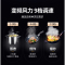 爱德(aide)欧式油烟机 [变频烟灶套餐]直吸式T型顶吸式烟机28立方大吸力 TT10+QD26B 液化气 师傅安装