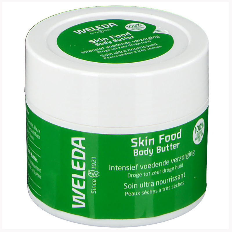 全球购weleda维蕾德skinfood身体按摩霜面霜150ml视频