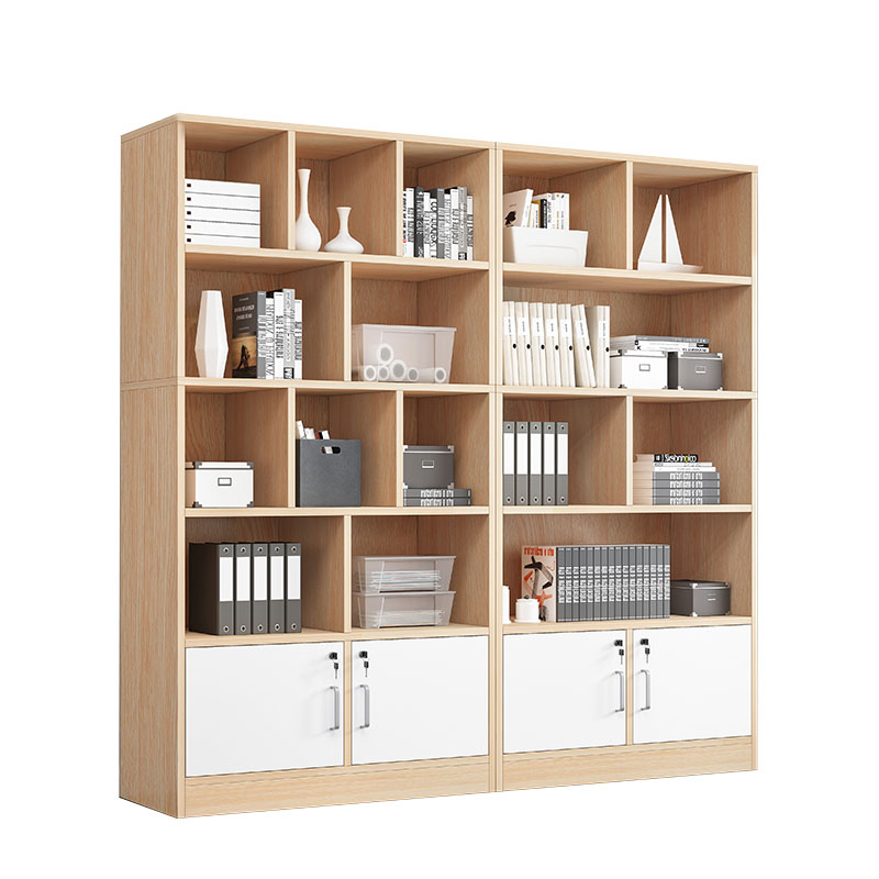 景福达办公柜1.4米台高清大图