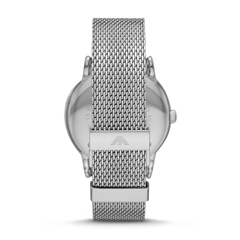 阿玛尼(EMPORIO.ARMANI)手表 商务百搭舒适石英表男士腕表 AR11272