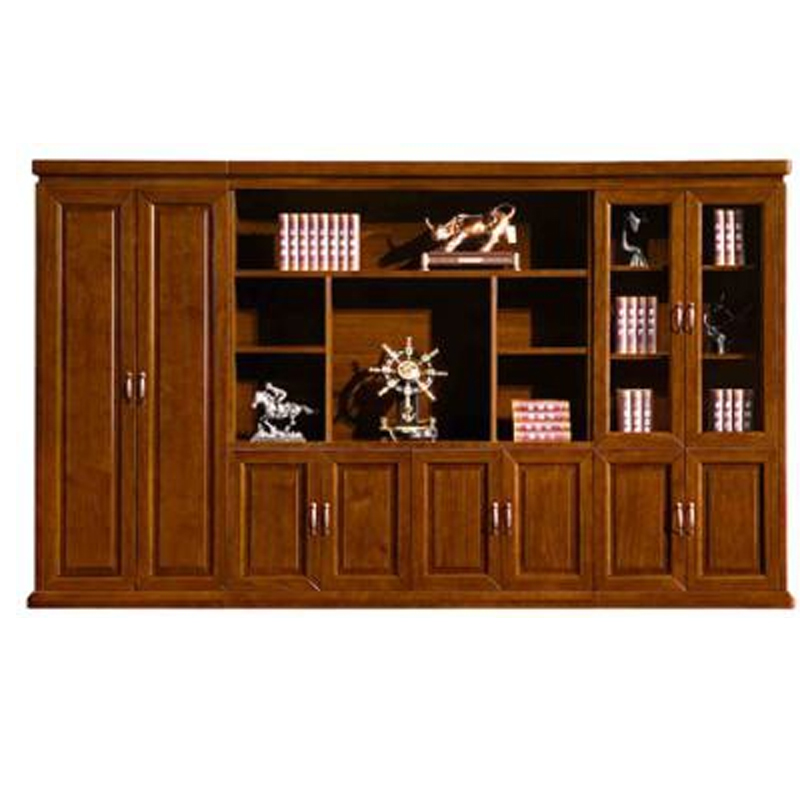 大央文件柜S-7F08 3628W*450D*2200H 书架落地置物架客厅家用靠墙收纳柜子储物柜办公室文件柜简易书高清大图