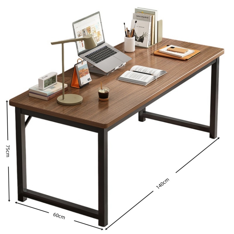 攸形办公桌140*60*75cm张高清大图