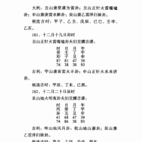 陈昭有 民间玄空些子法日课宝鉴 三元玄空易卦择日些子,书法收藏