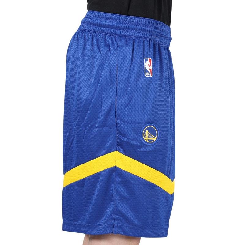 男子篮球实战icon款NBA金州勇士队训练短裤FB高清大图