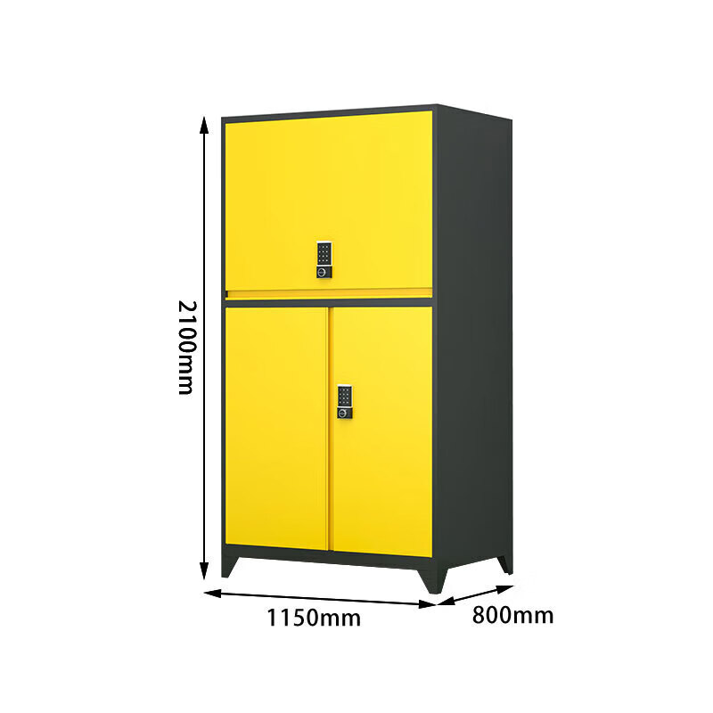 晋舰车库收纳柜密码防盗铁皮柜车位杂物储物柜大空间防潮柜 上翻B1款高清大图