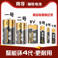 南孚碱性电池1号大号2号二号9V方形9号AAAA5号五号收音机电池大全 1号2粒装