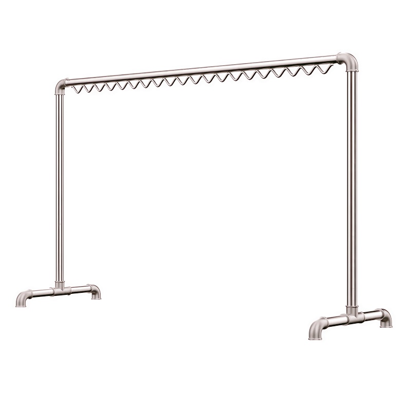 义尊 阳台晾衣架 1.2米 个高清大图