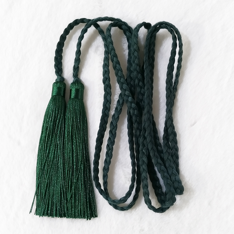 超长3米宫绦中国风腰带流苏棉线绳古风古装汉服腰绳裙子腰带流苏宫绦