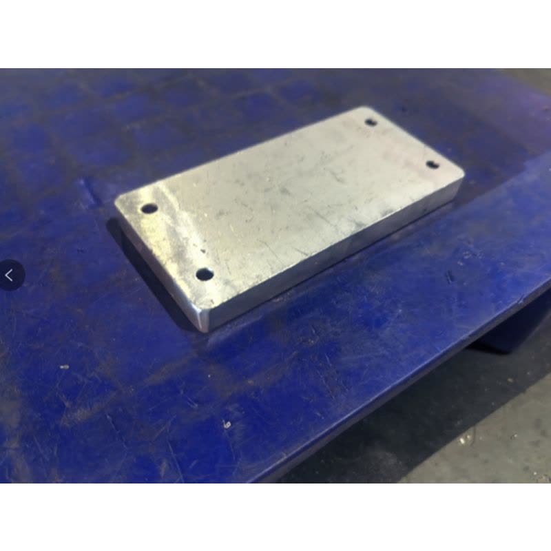 喜来邦(XILAIBANG) 喜来邦(XILAIBANG) 非标垫块测试块(表面阳极氧化)300X60X30mm图片