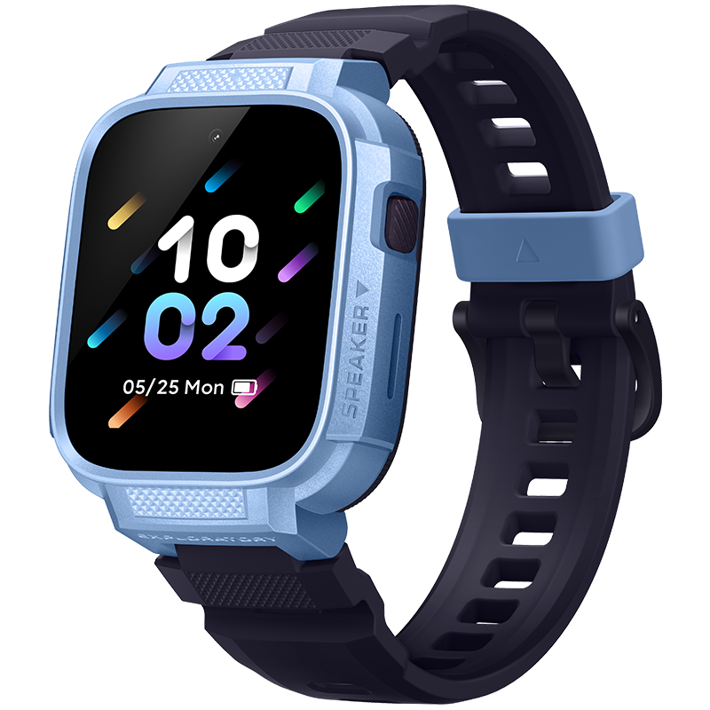 小寻儿童电话手表T6天蓝色 全网通4G视频通话 智能定位防水多功能小学生男孩女孩无游戏放心用高清大图