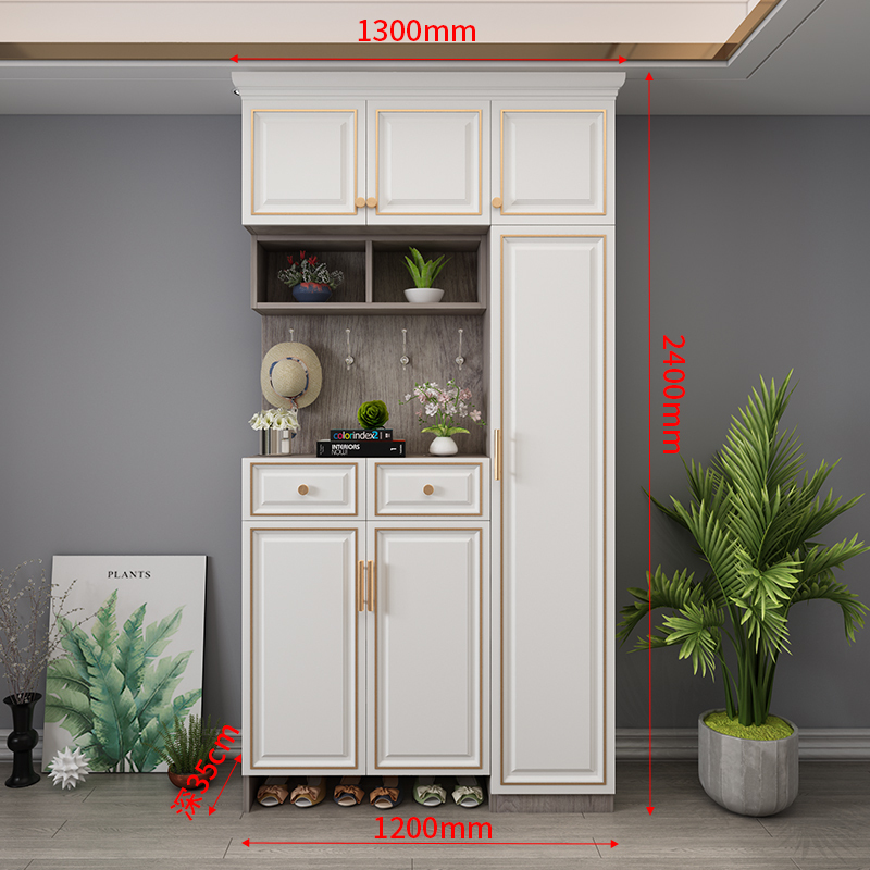 三门拉米灰橡一(120*240*35cm) 组装