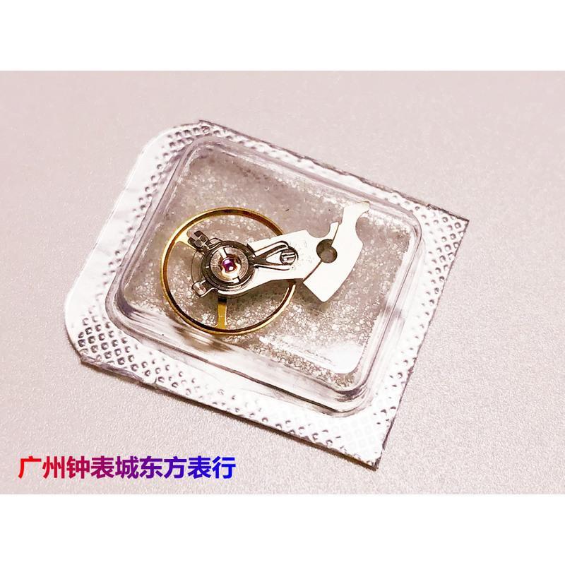 银色0cm手表机芯配件282428362834全摆摆轮总成摆夹板游丝一套摆轮