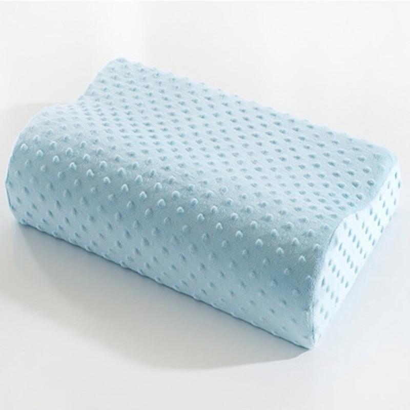 颈椎枕头修复劲椎病专用成人保健助睡眠太空记忆棉枕芯护颈枕单人