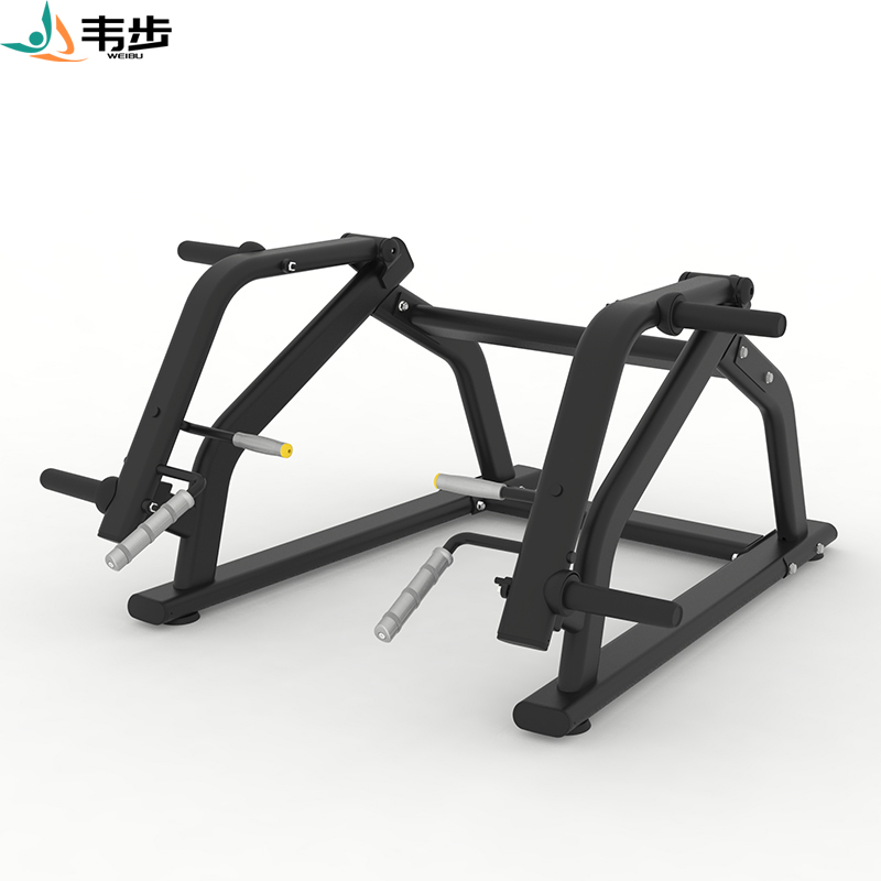 韦步XH-031 T型划船训练器 室内健身房家用力量训练器运动健身器材高清大图