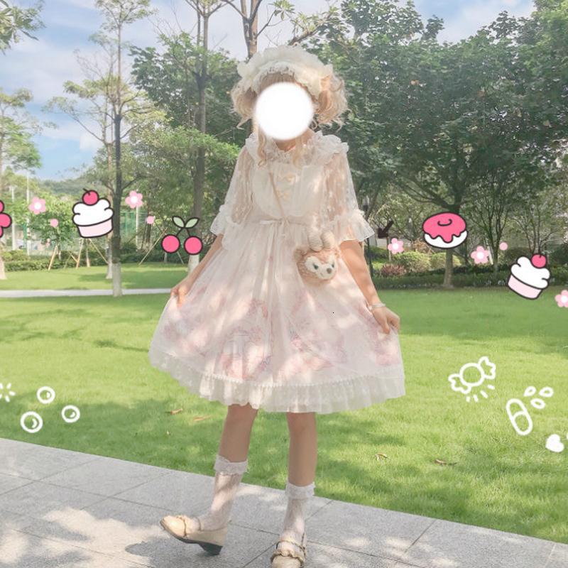 洛丽塔正版lolita罗莉公主公主裙白菜公主裙软妹猫咪庄园原创洋装