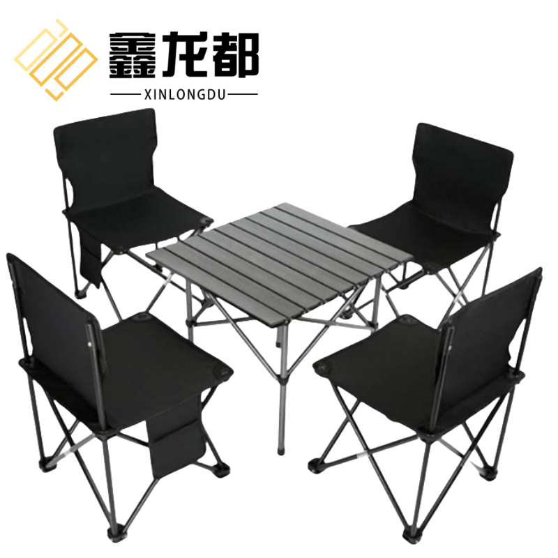 鑫龙都 户外桌一桌四椅长51cm套