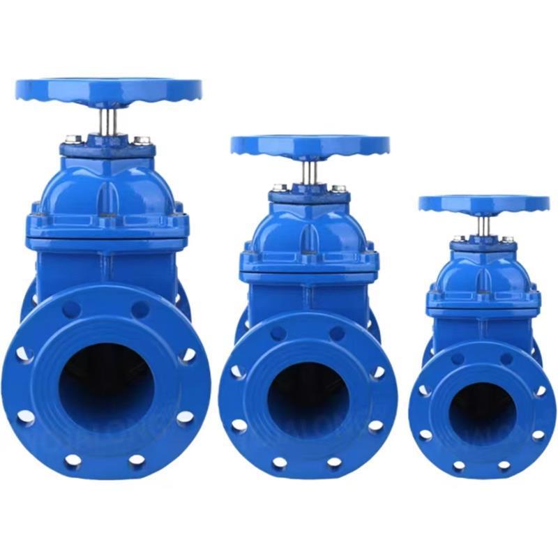 中锦科技 软密封法兰闸阀 多功能闸阀 DN350 台高清大图