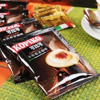 印尼原装进口(KOPIKO)可比可咖啡豪享卡布奇诺速溶咖啡363克X2盒装 速溶咖啡粉24包 可比可咖啡