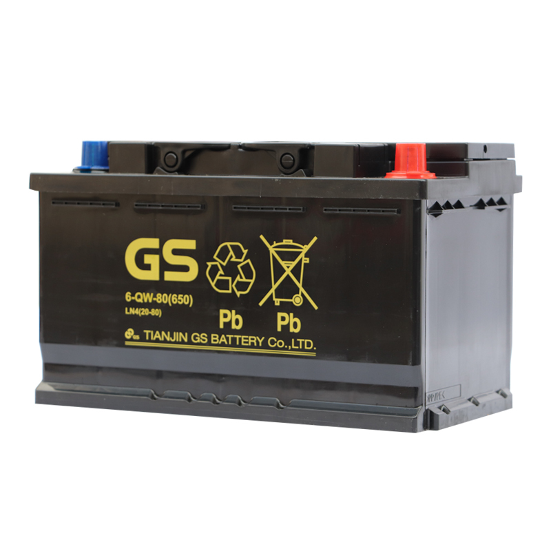 企购优品 蓄电池汽车电瓶 12V 80AH 单位:个