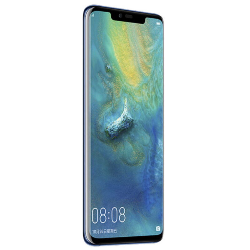 二手9成新华为mate20proud宝石蓝8gb128gb屏下指纹版麒麟980芯片徕卡