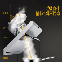 方太(FOTILE)侧吸式触控式油烟机吸油烟机 风魔方单品 JQ29TS（不带罩） 风量19立方