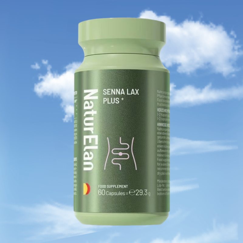 保税发-吶兔NaturElan塞纳叶胶囊60粒德国原装进口 调养肠道轻松排便高清大图