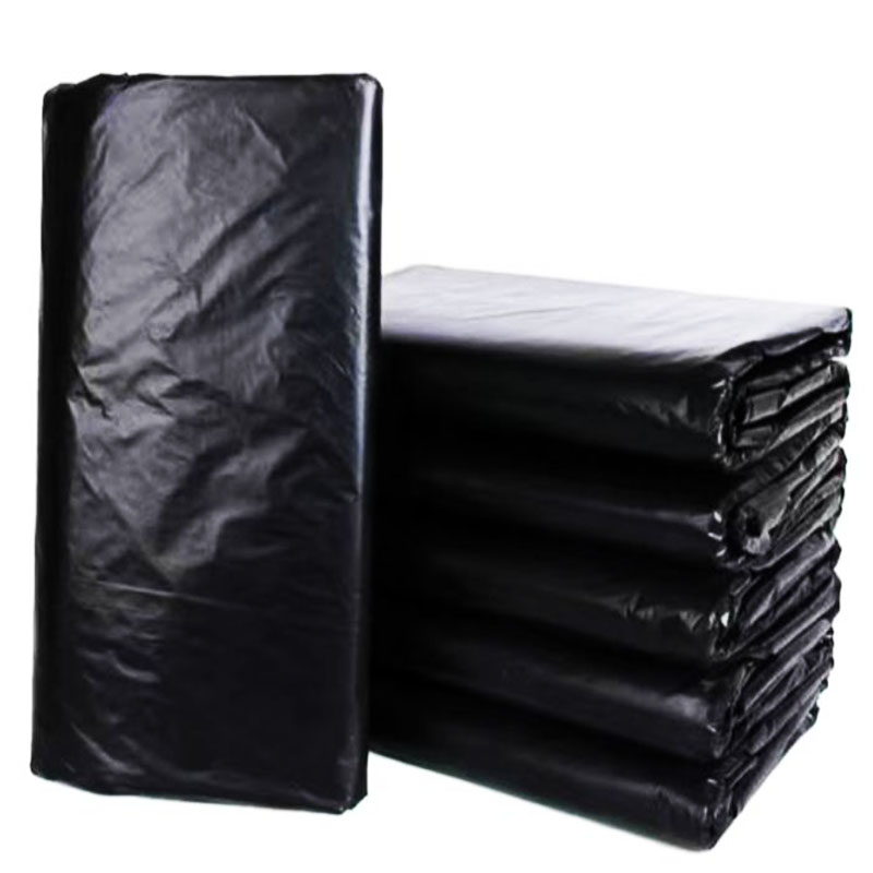 历途科技平口式垃圾袋90*110cm 50只/捆高清大图