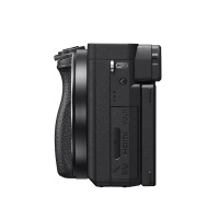 索尼(SONY)ILCE A6400L(16-50+三脚架)黑色 数码微单相机 单镜头套装 约2420万像素