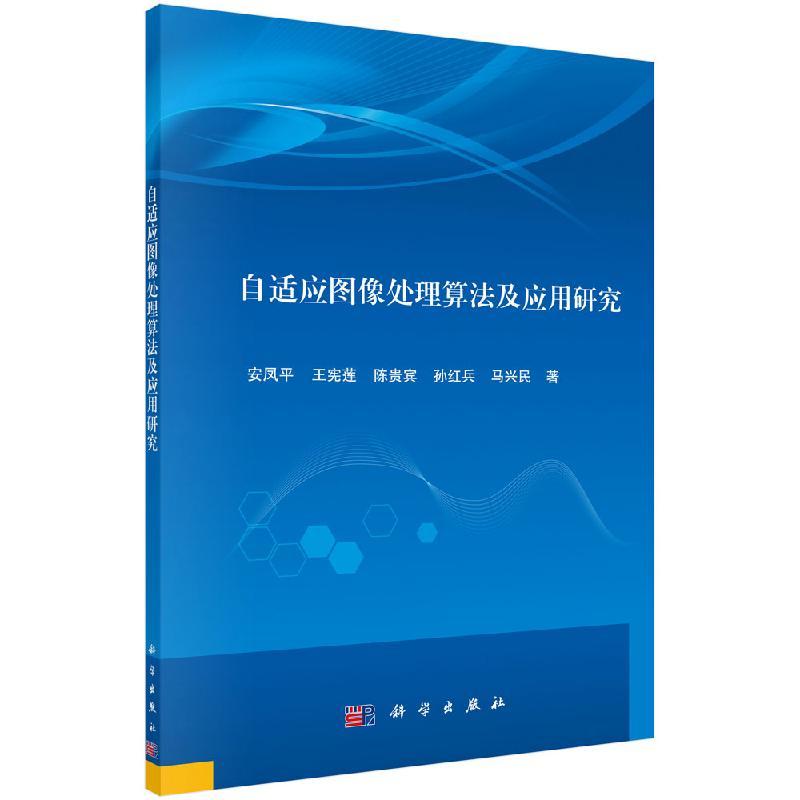 [正版]自适应图像处理算法及应用研究
