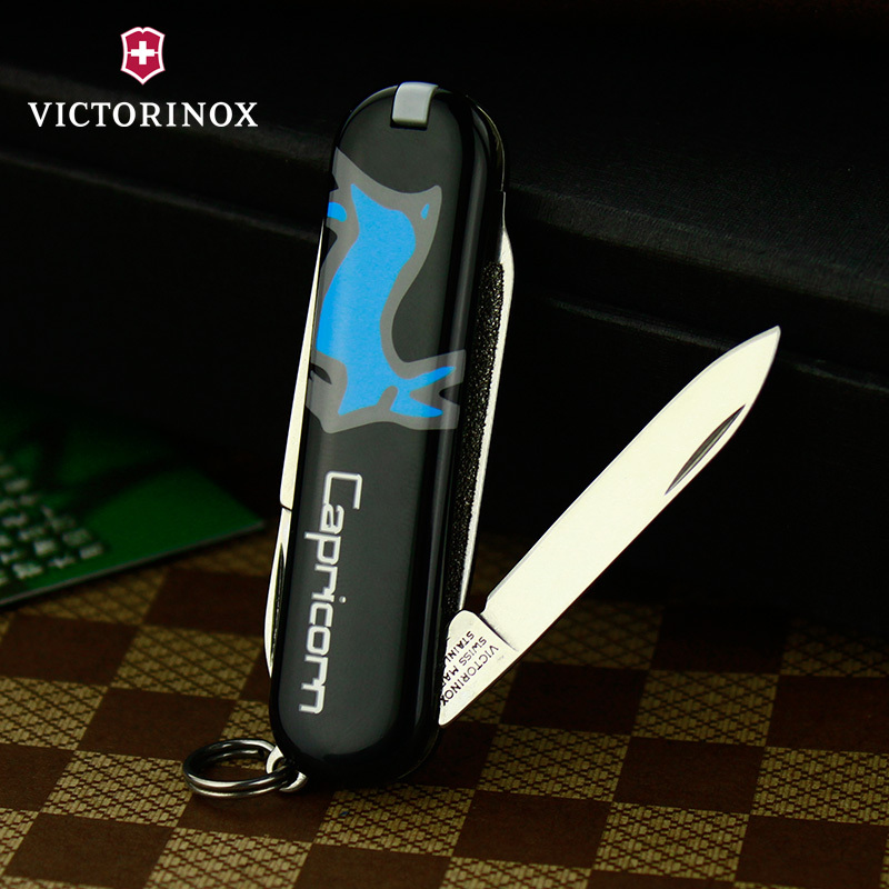 Victorinox维氏瑞士军刀 十二星座军刀系列 摩羯座 NEW0.6223.3.CAPR