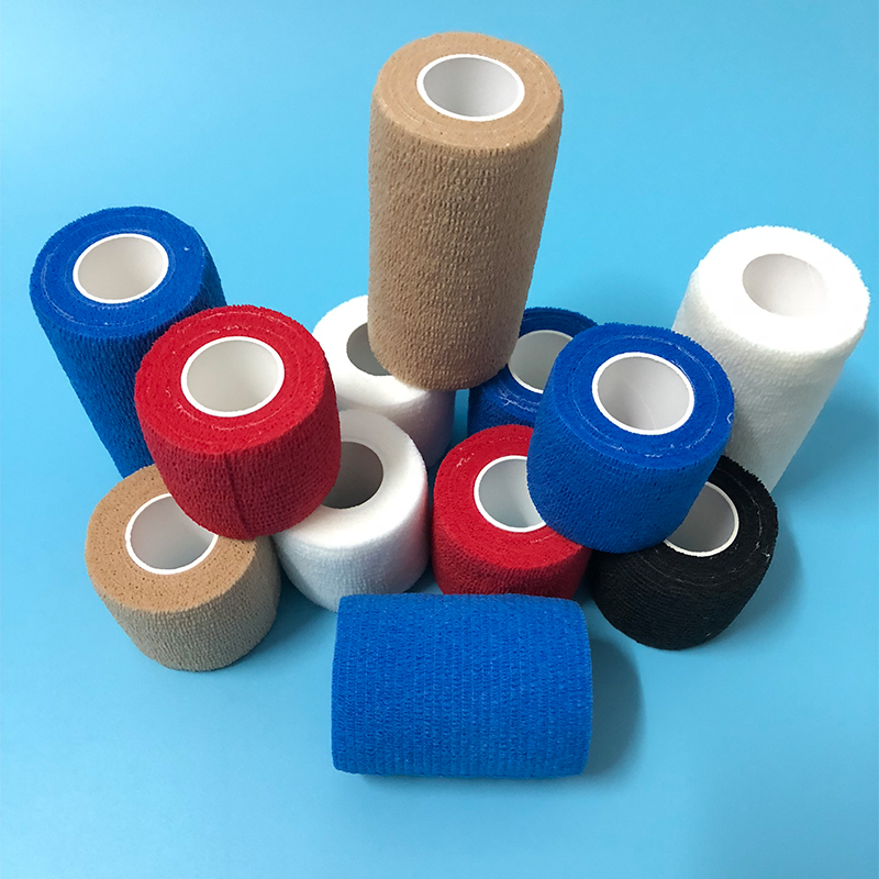 医用自粘弹力绷带纯棉弹力胶布弹性绷带松紧运动疤痕加压固定包扎