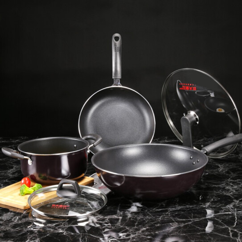 炊大皇三件套套装锅ka47717