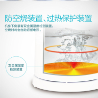 松下(Panasonic)电热水壶NC-HKD121 快速烧水 304不锈钢 1.2L