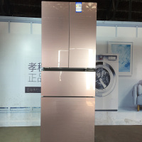 [二手](99新)Ronshen/容声BCD-301WKM1MYC多门四门电冰箱风冷无霜变频二级节能杀菌凌纹棕