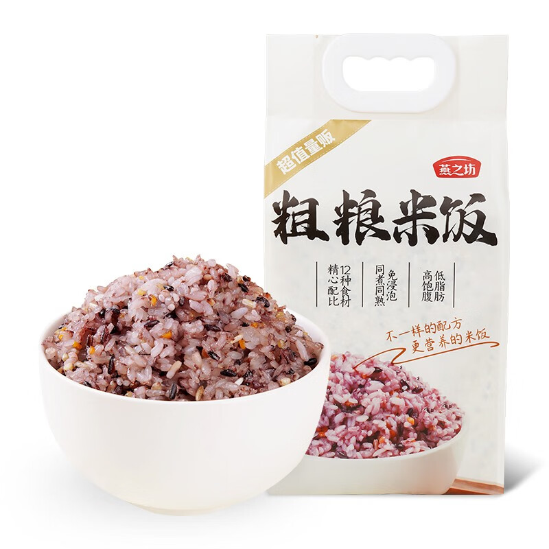 燕之坊 粗粮米饭400g高清大图