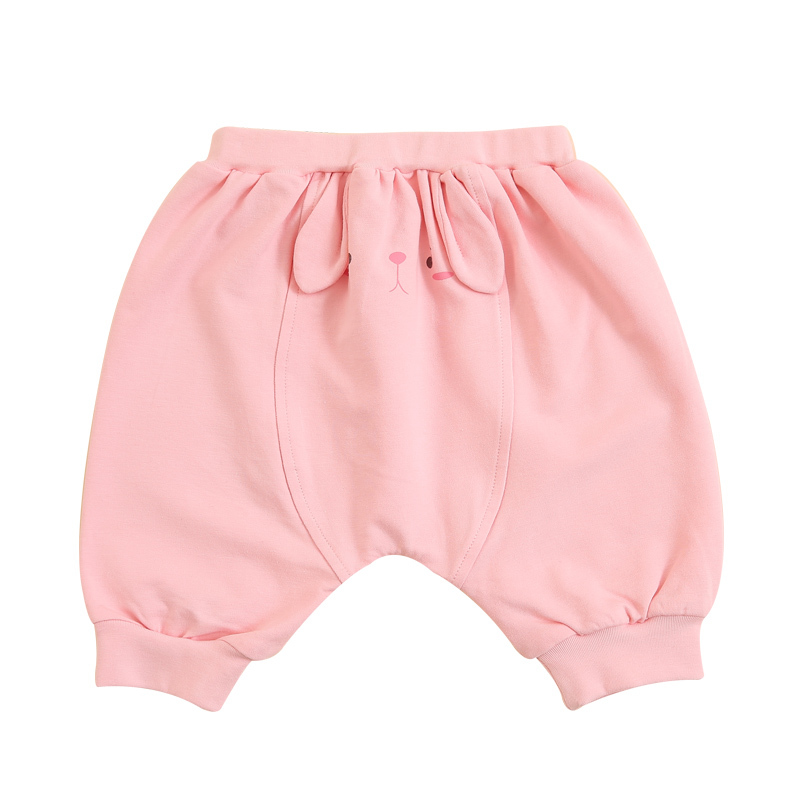 棉花堂宝宝七分裤夏季婴儿大pp短裤男小孩打底裤子纯棉女潮休闲春