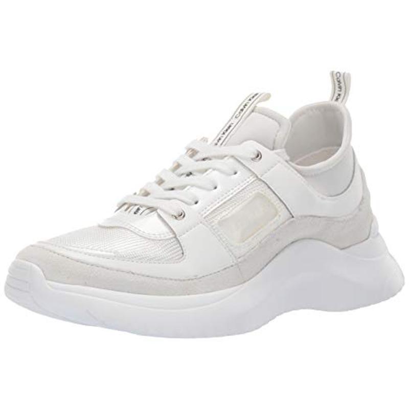 calvin klein卡文克莱 ck女鞋 ultra sneaker 厚底青春休闲运动鞋