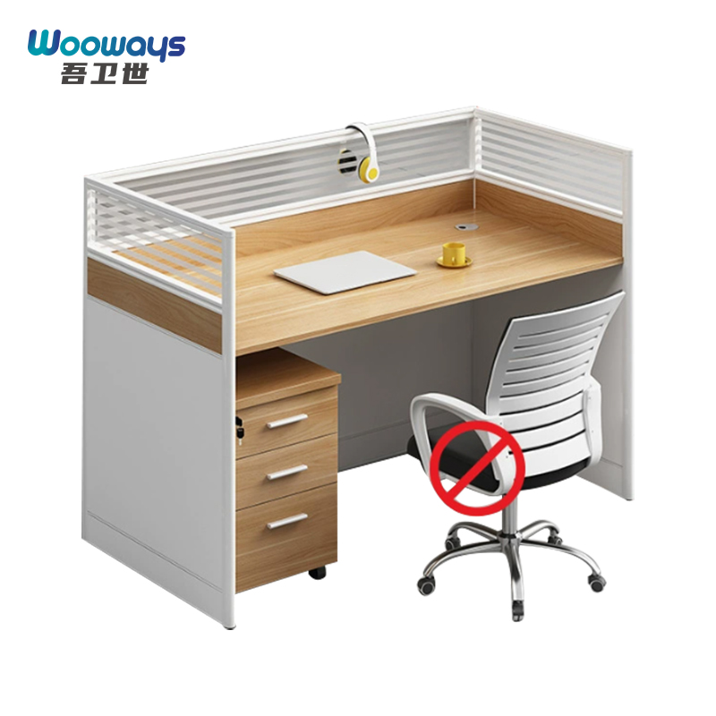 吾卫世 屏风工位 120*60cm张高清大图