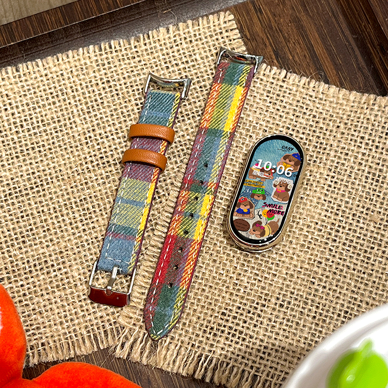 【秒变积木】适用于小天才电话手表表带Z11/Z10/Z9少年版/Z8树脂腕带3139B 彩点 6