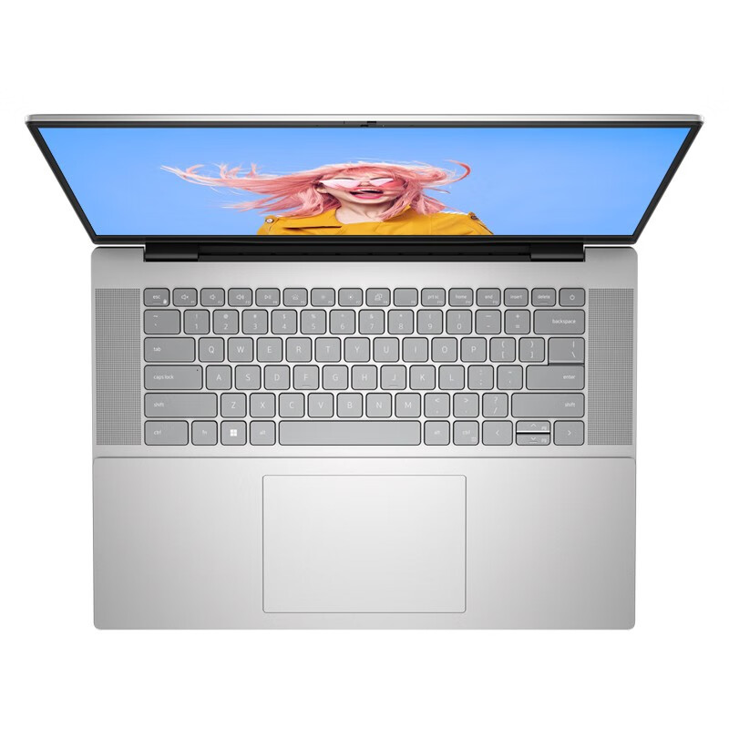 DELL/戴尔灵越16Pro 16英寸13代酷睿i5笔记本电脑2.5K 100sRGB 120Hz高刷 轻薄家用商务办公i5-1340P 16G 512G 低蓝光护眼屏1608
