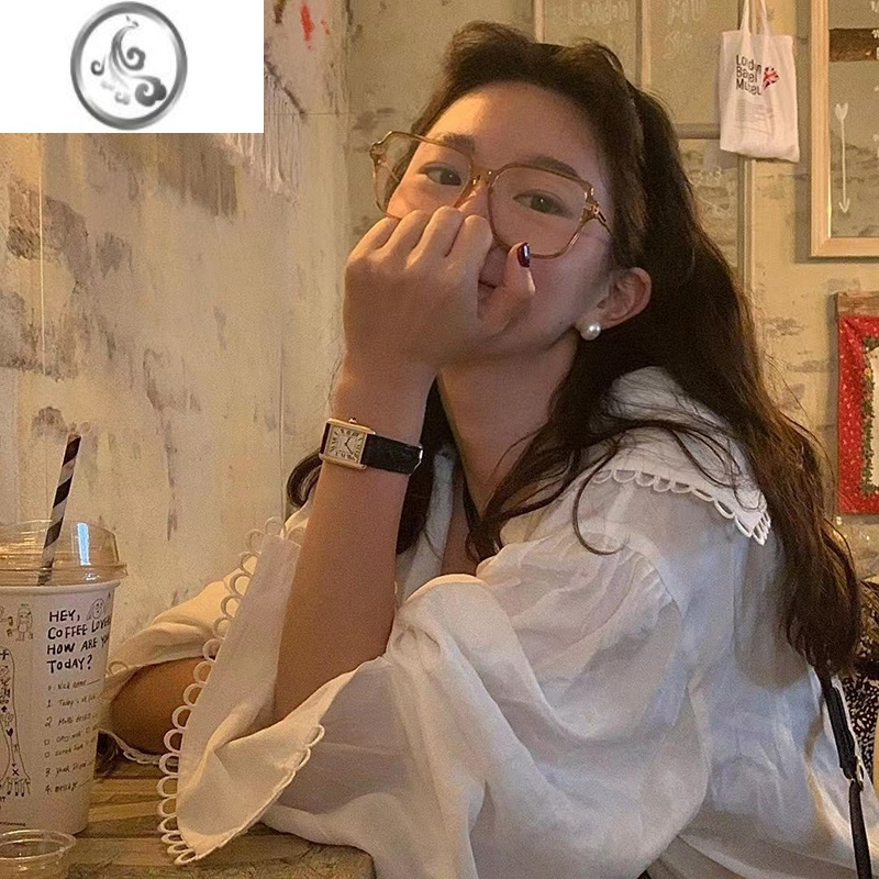 jimi无耳洞ins博主fever同款人造akoya大珍珠硅胶蚊香盘耳夹韩国气质